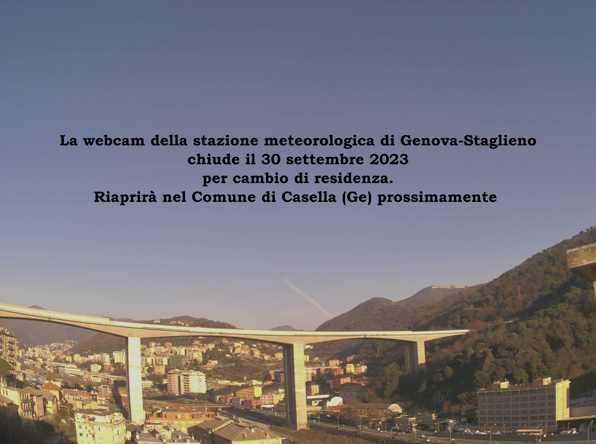 Preview delle webcam di Genova (GE)