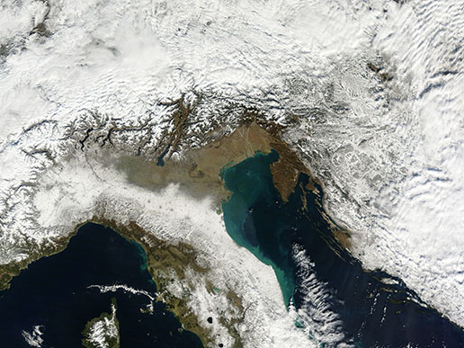 Anomalia termica USA agosto 2011