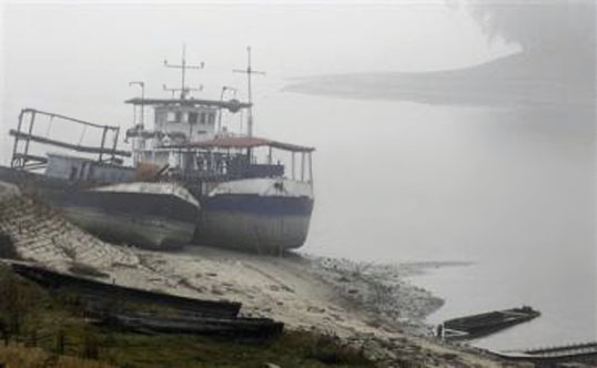 Anomalia termica USA agosto 2011