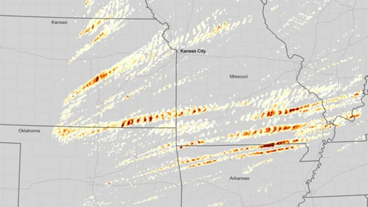 Anomalia termica USA agosto 2011